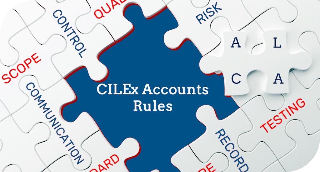 CILEX Accounts Rules