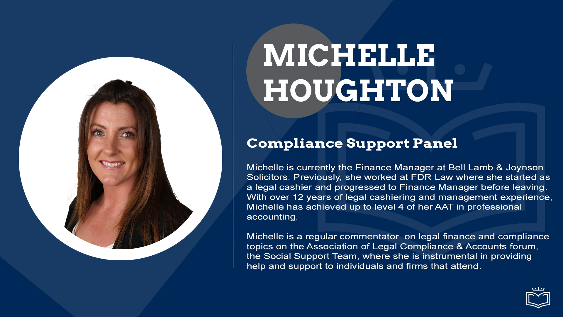 Association of Legal Compliance Accounts Michelle Houghton