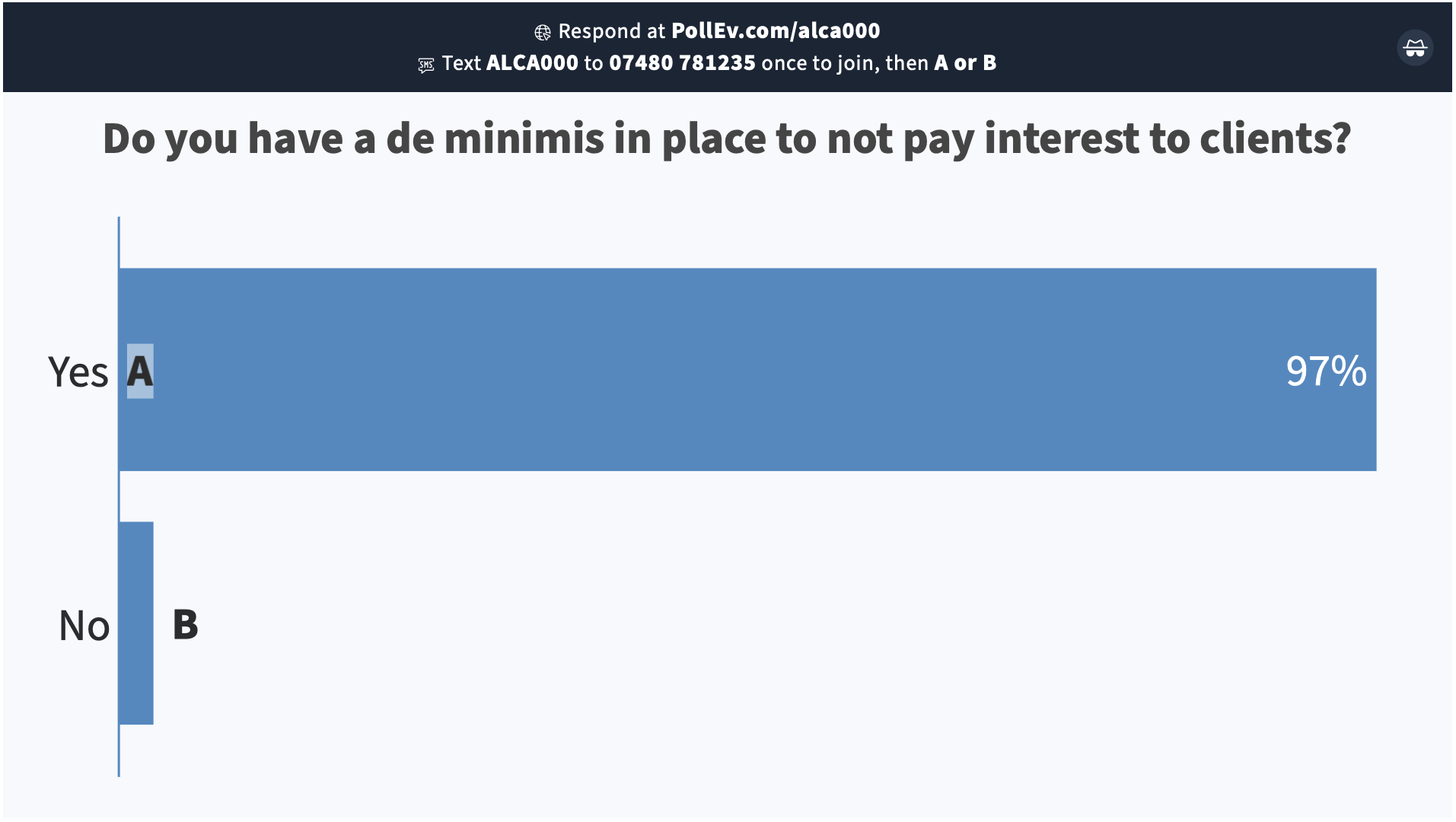 De Minimis