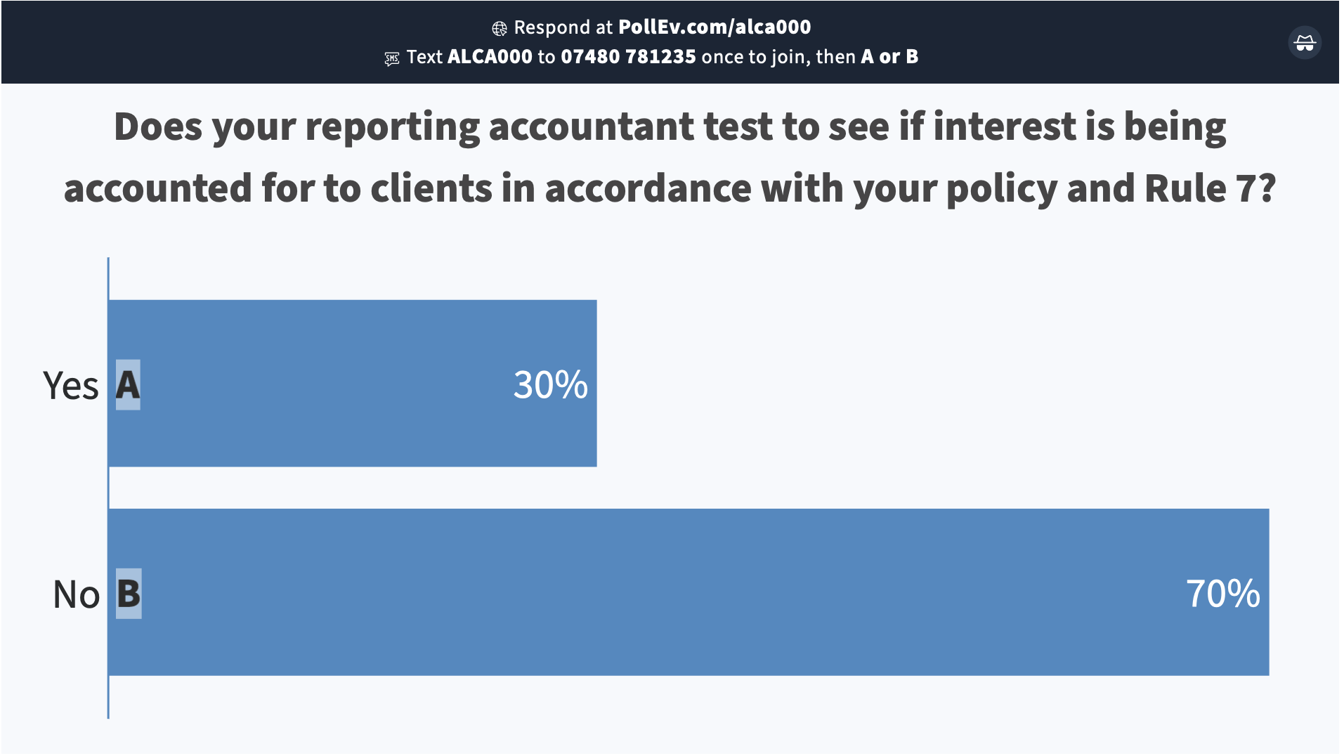 Reporting Accountant Tests