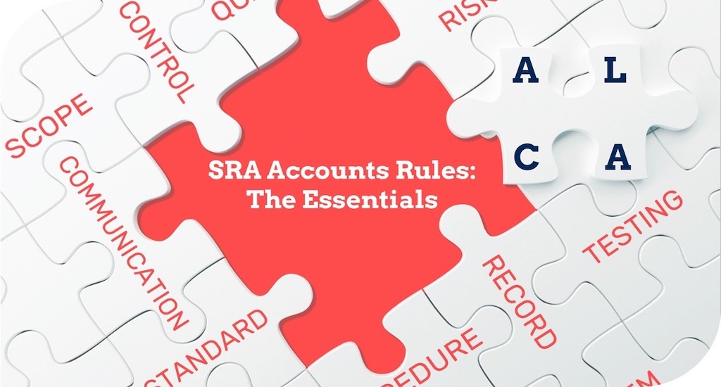 SRA Accounts Rules Training